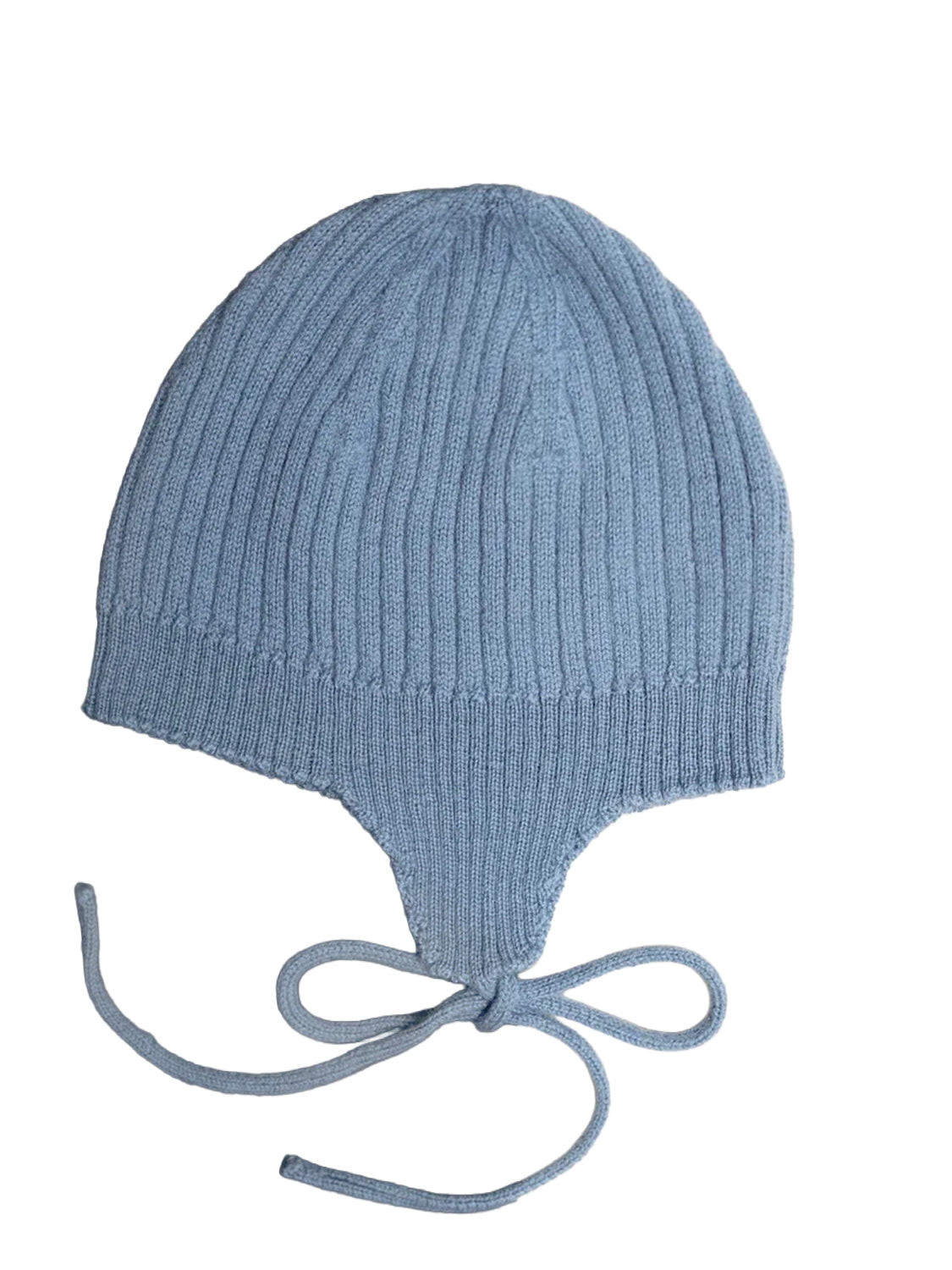 THE WOOLLY BABY HAT - blue