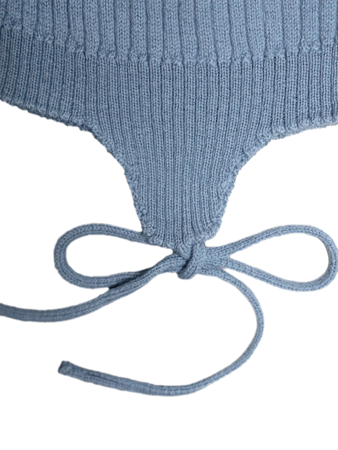 THE WOOLLY BABY HAT - blue