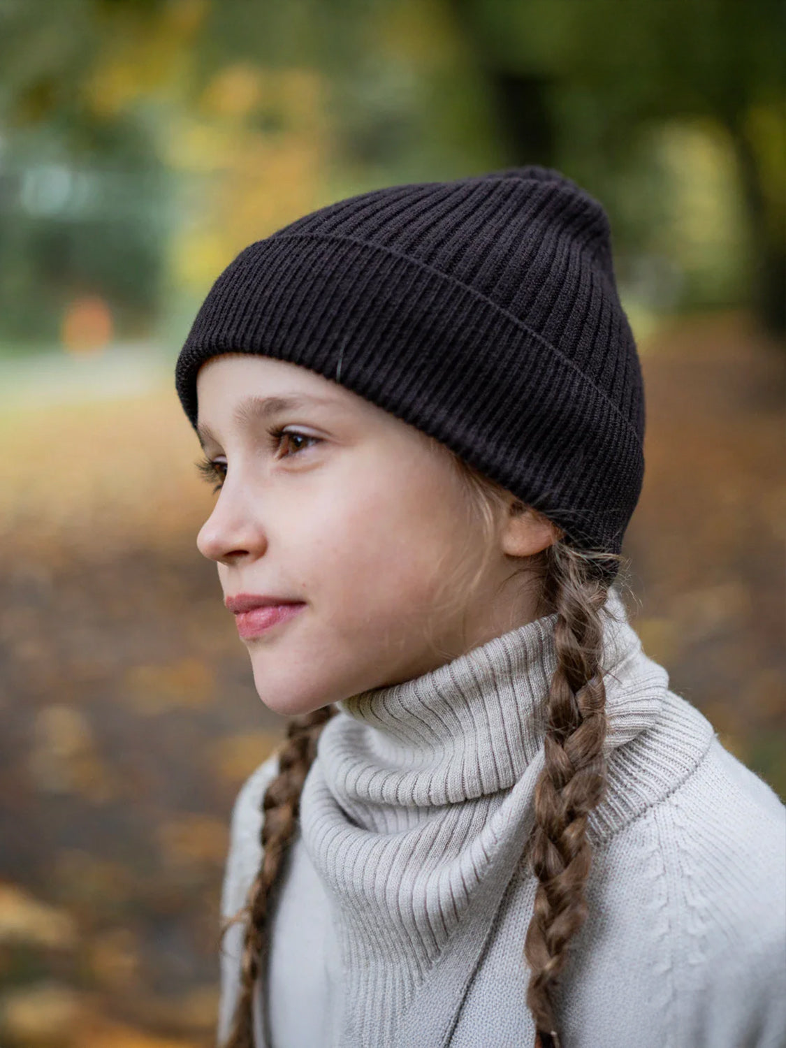 THE WOOLLY BEANIE - chocolate