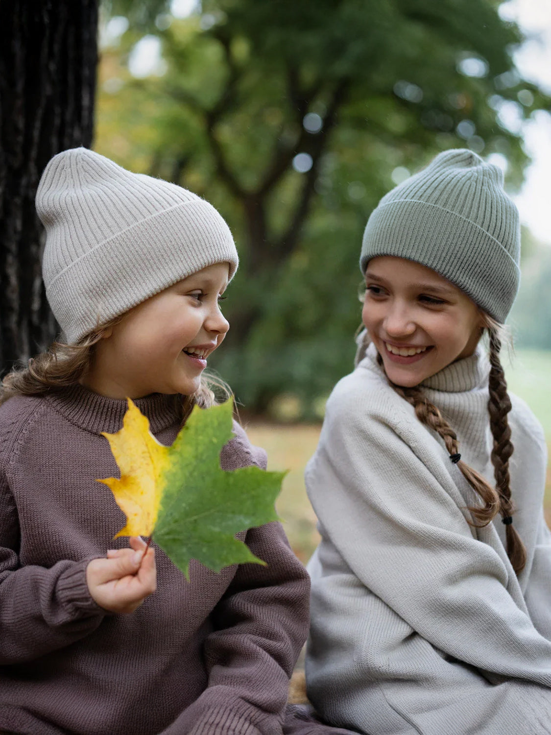 THE WOOLLY BEANIE - sage