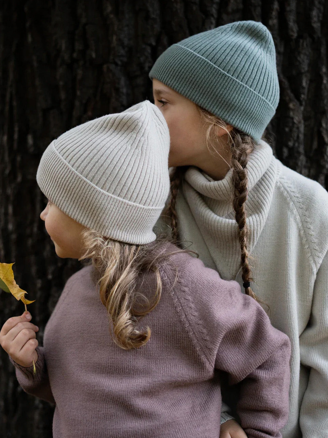 THE WOOLLY BEANIE - sand