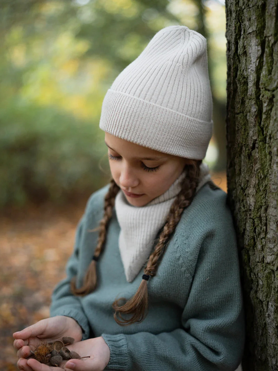 THE WOOLLY BEANIE - sand