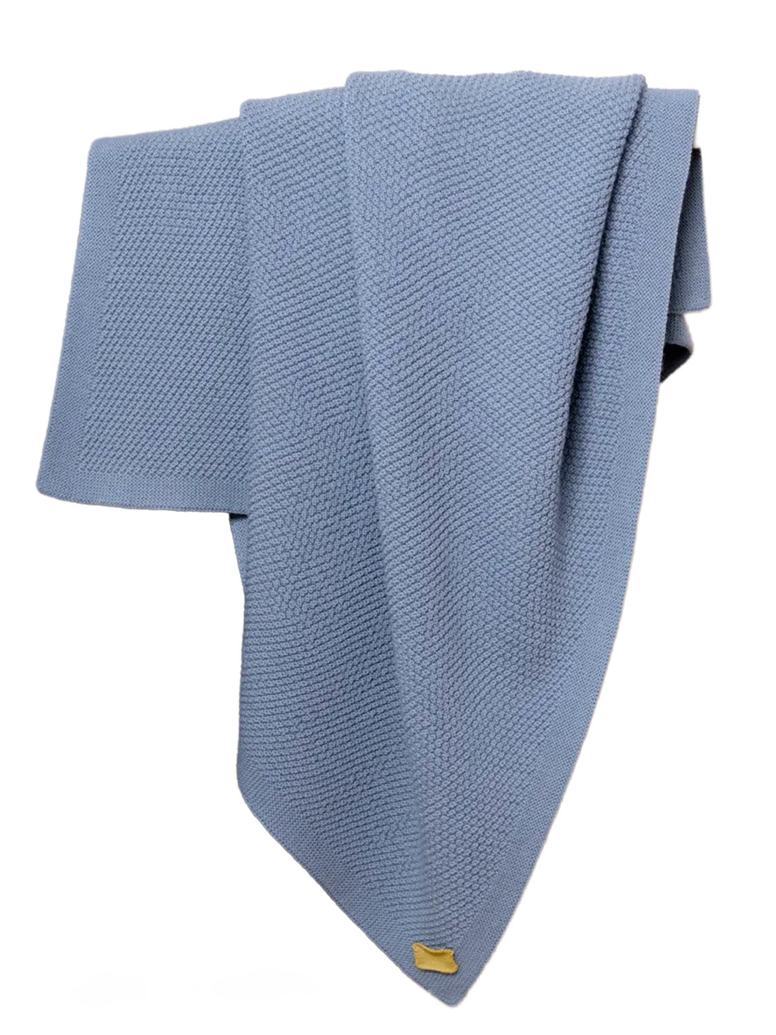 THE WOOLLY BLANKET - blue