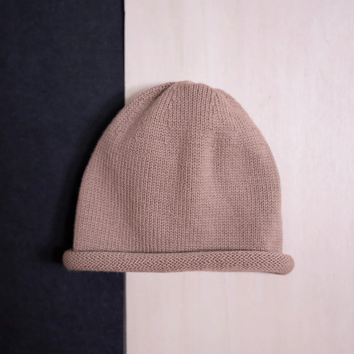 THE WOOLLY HAT - cappuccino