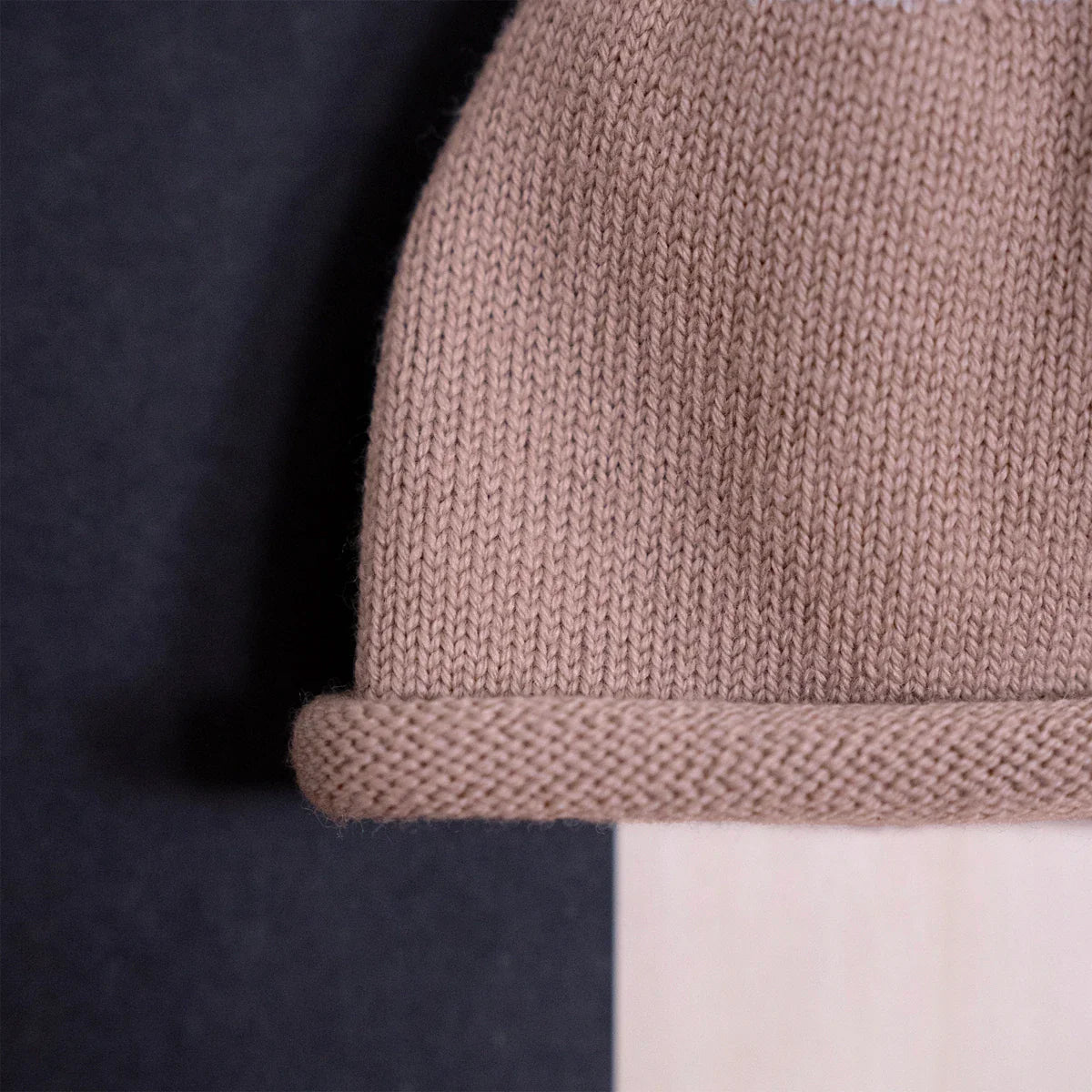 THE WOOLLY HAT - cappuccino