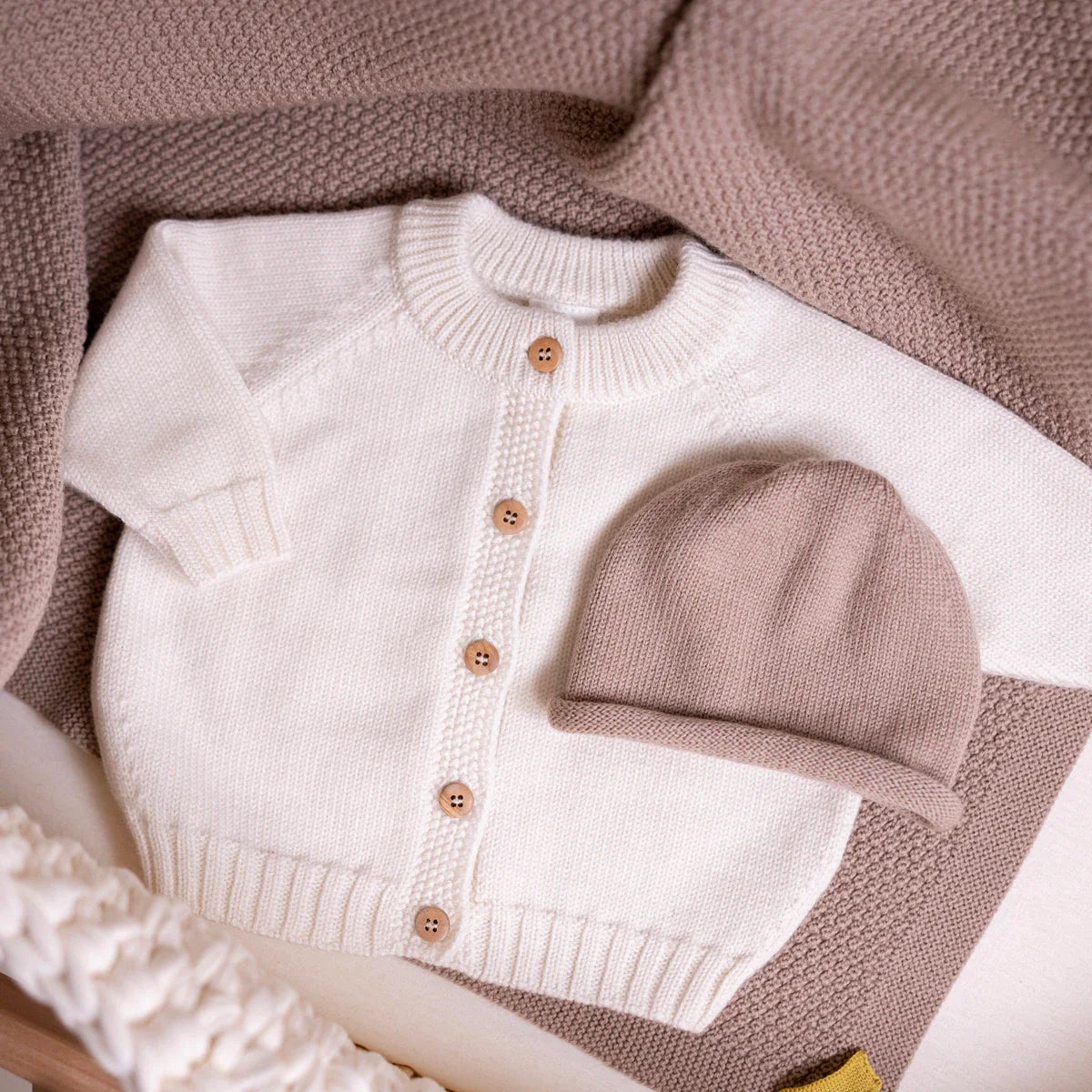 THE WOOLLY HAT - cappuccino