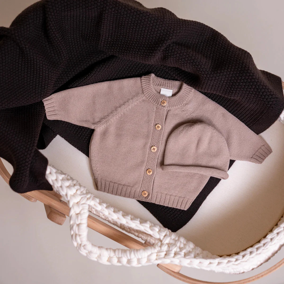 THE WOOLLY HAT - cappuccino