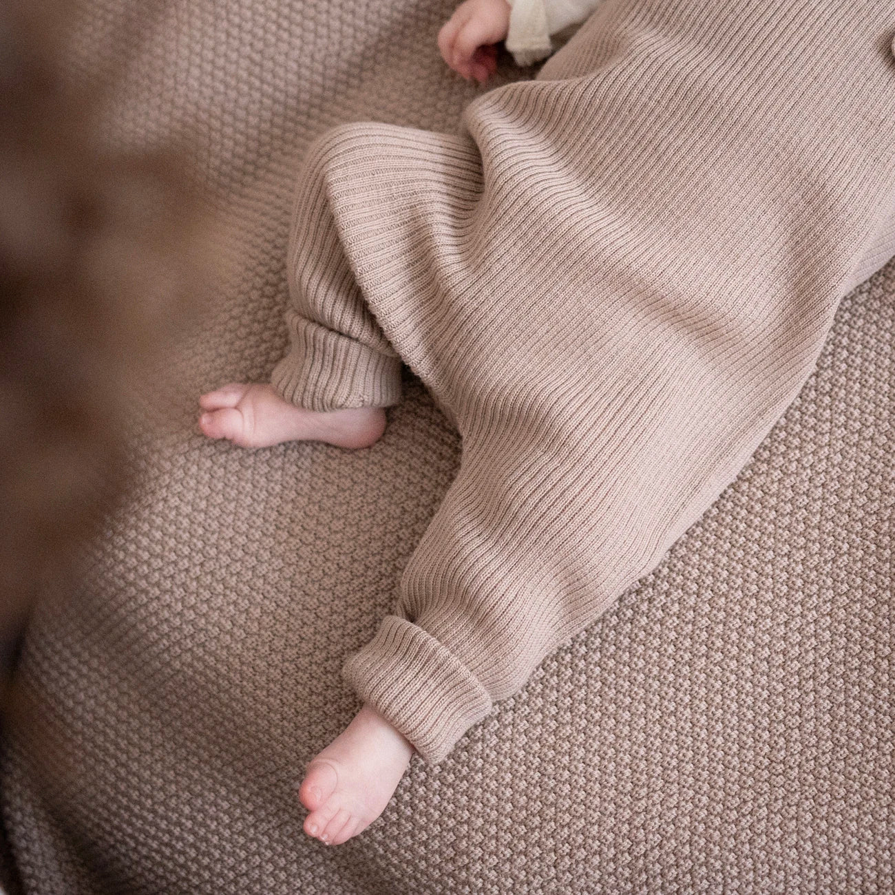 THE WOOLLY JUMPSUIT - sage