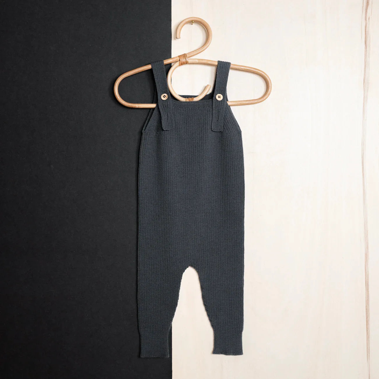 THE WOOLLY JUMPSUIT - grey