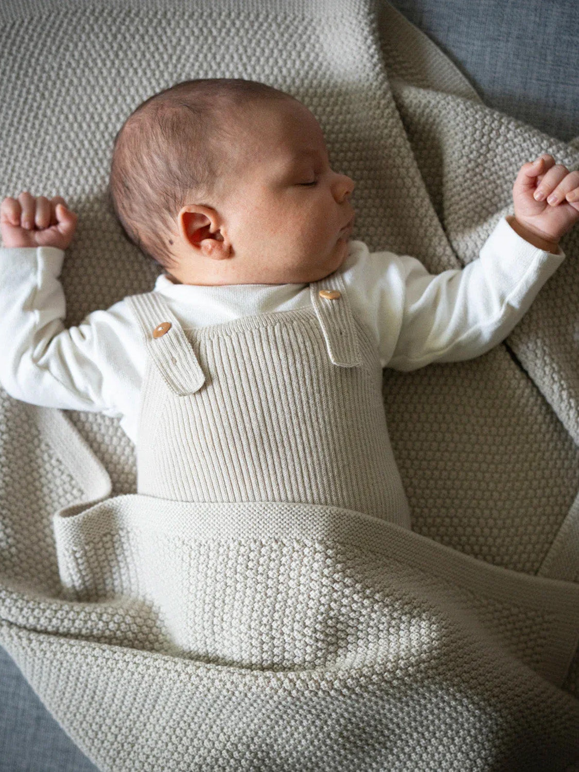 THE WOOLLY JUMPSUIT - pure