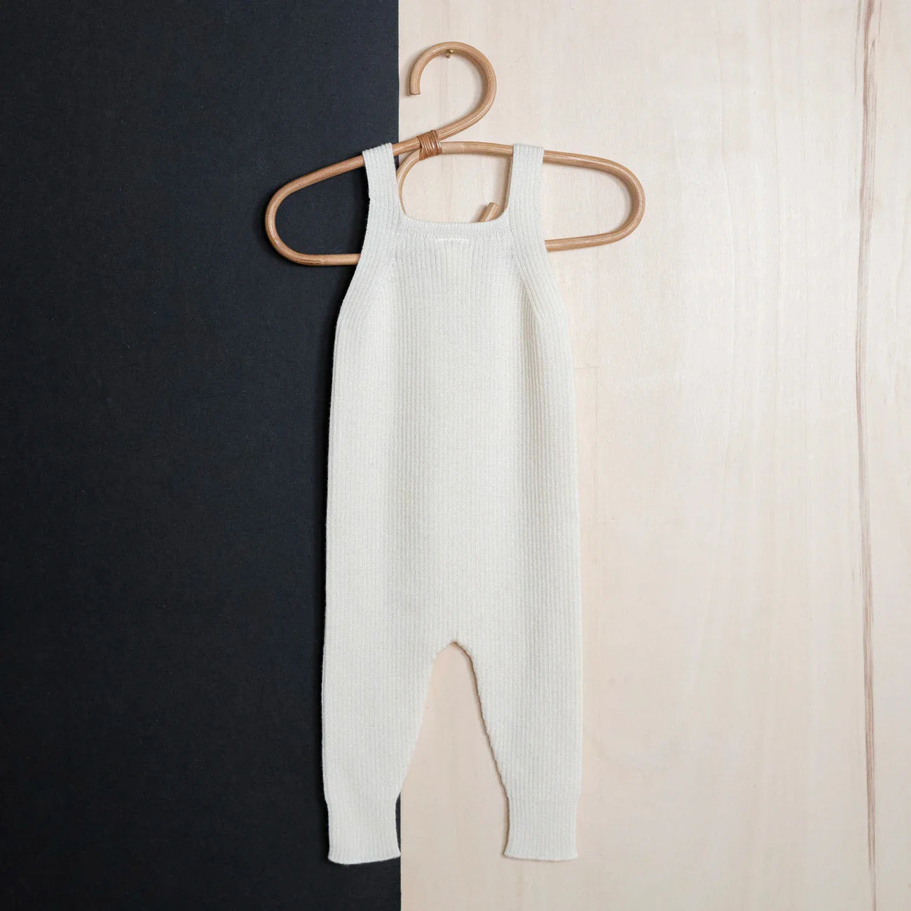 THE WOOLLY JUMPSUIT - pure