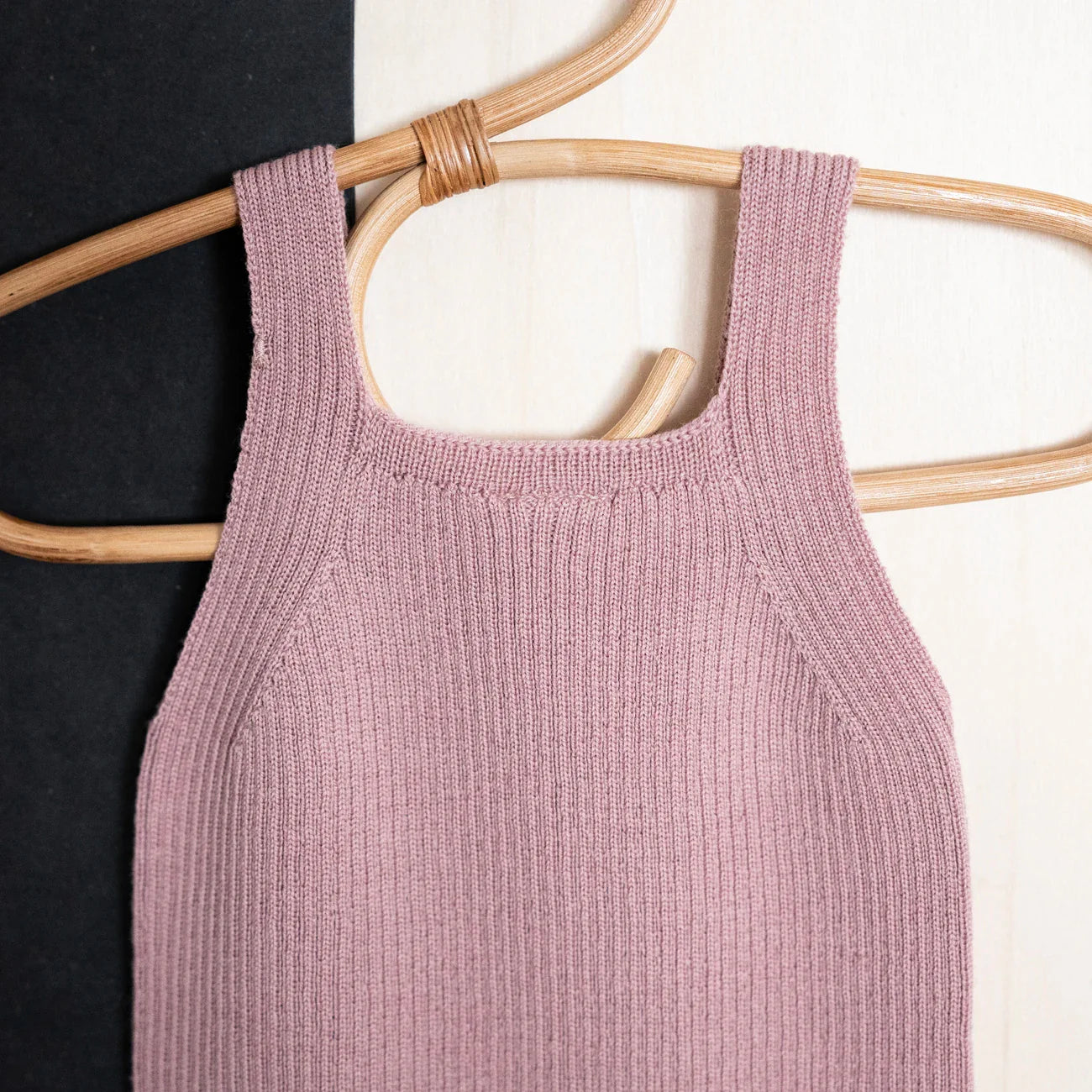 THE WOOLLY JUMPSUIT - rose