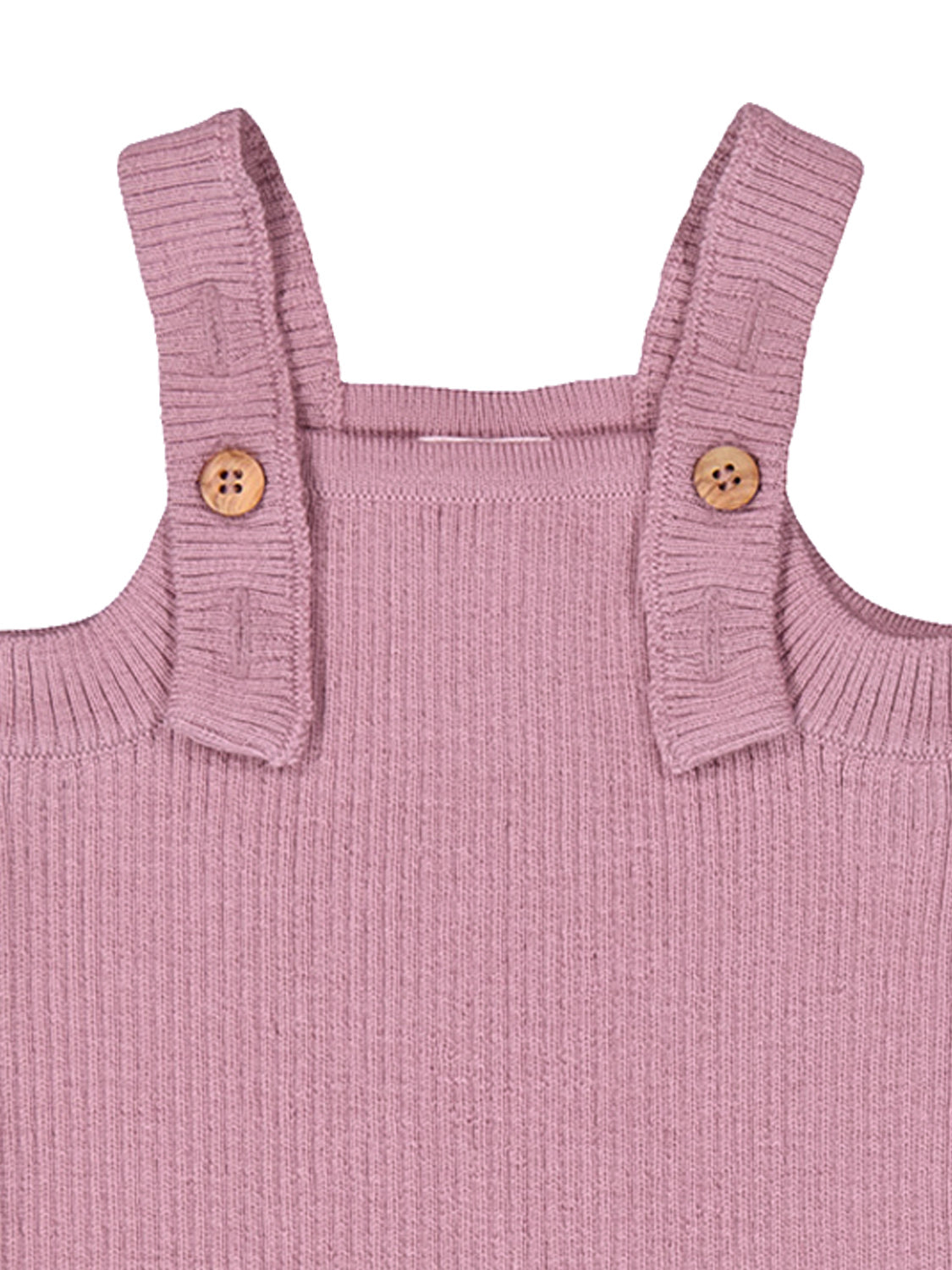 THE WOOLLY JUMPSUIT - rose