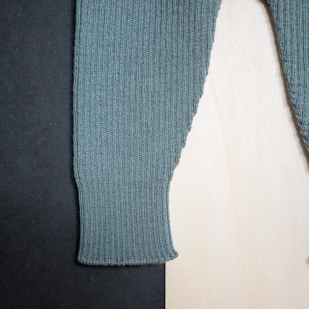 THE WOOLLY JUMPSUIT - sage