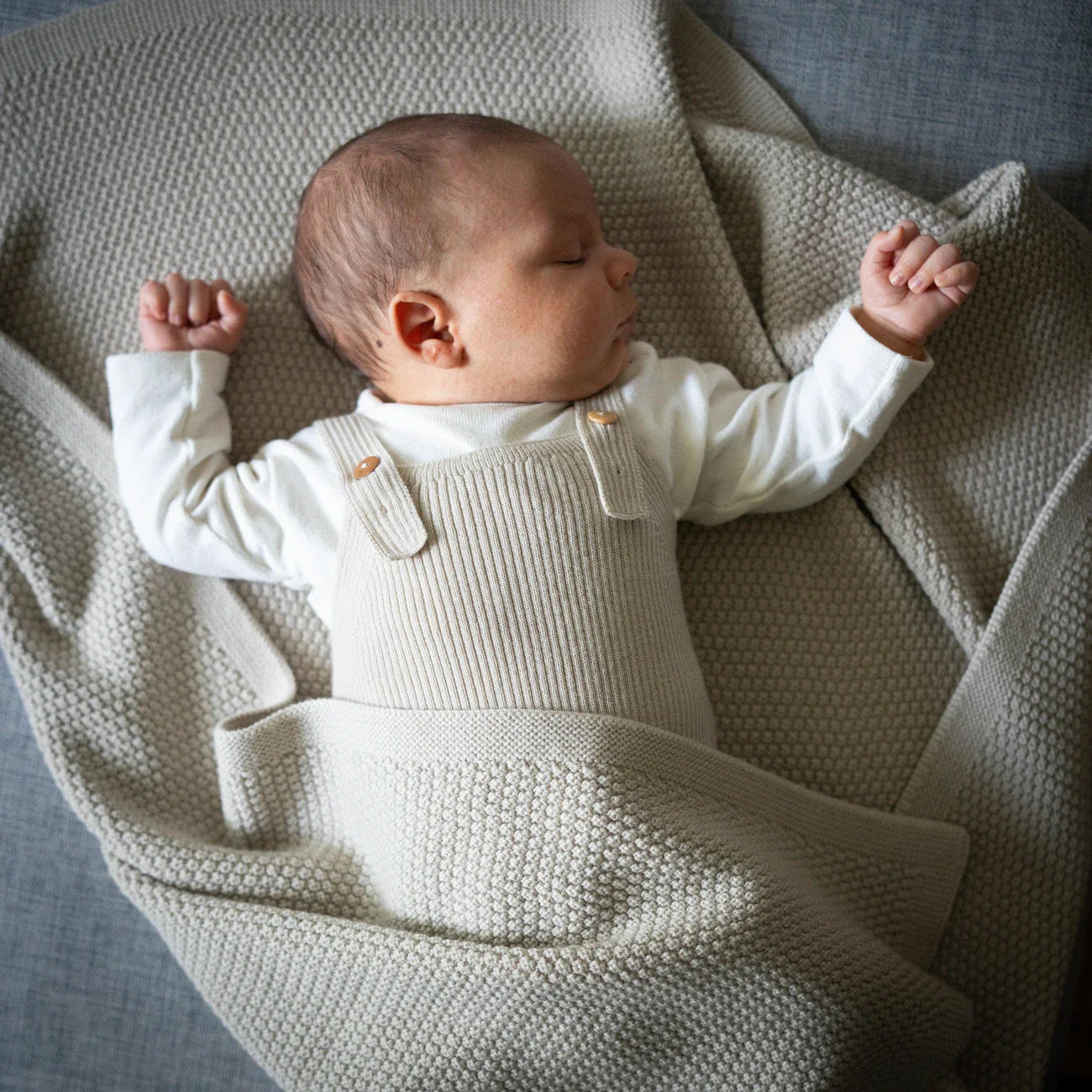 THE WOOLLY JUMPSUIT - sage