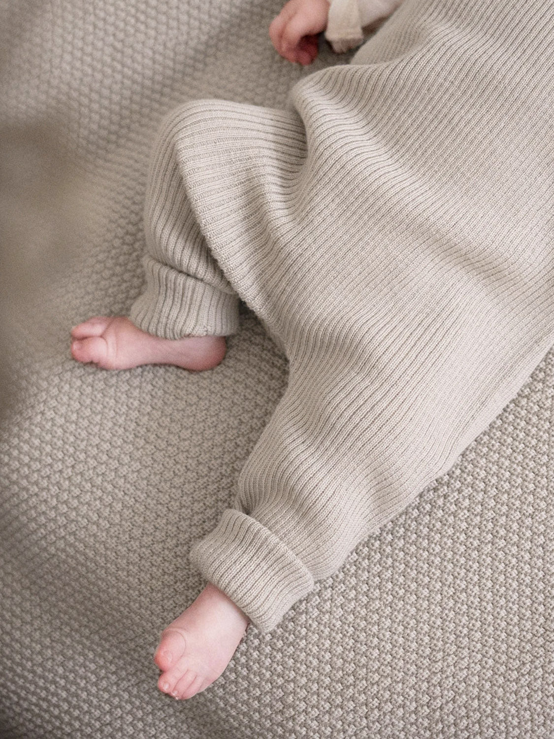 THE WOOLLY JUMPSUIT - sand