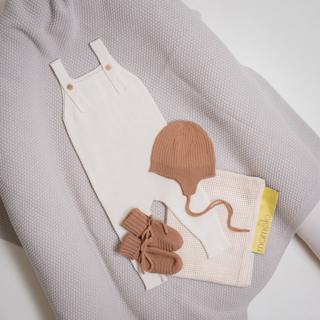 THE WOOLLY JUMPSUIT - pure